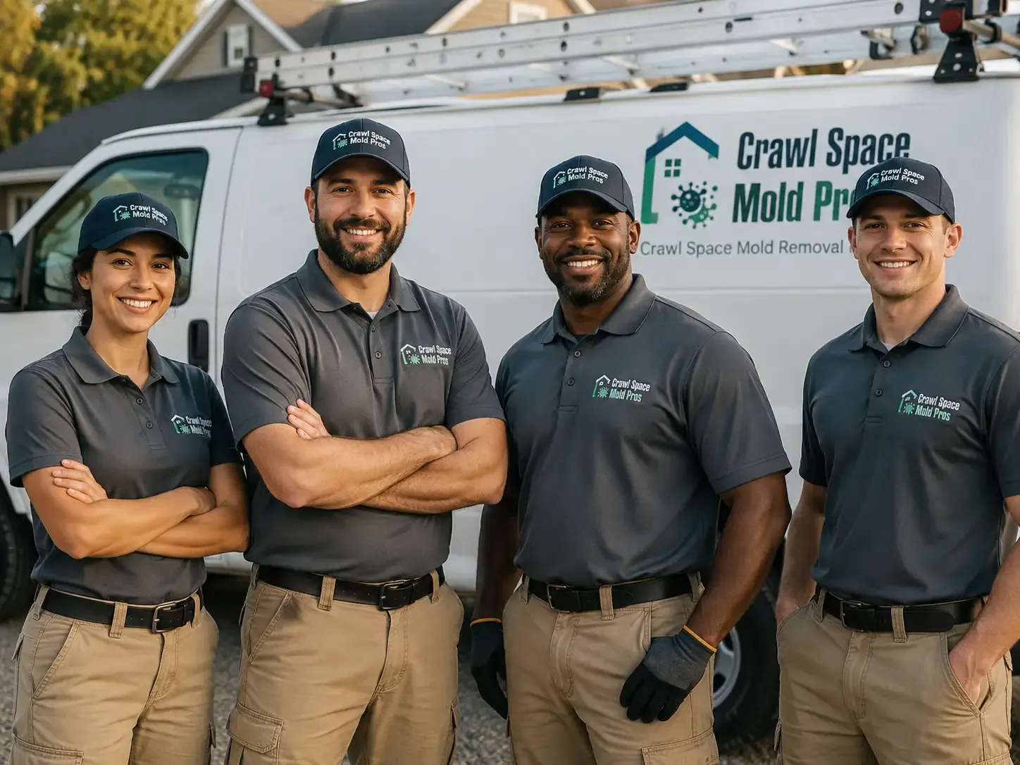 Crawl Space Mold Removal company in Newton Hamilton, PA