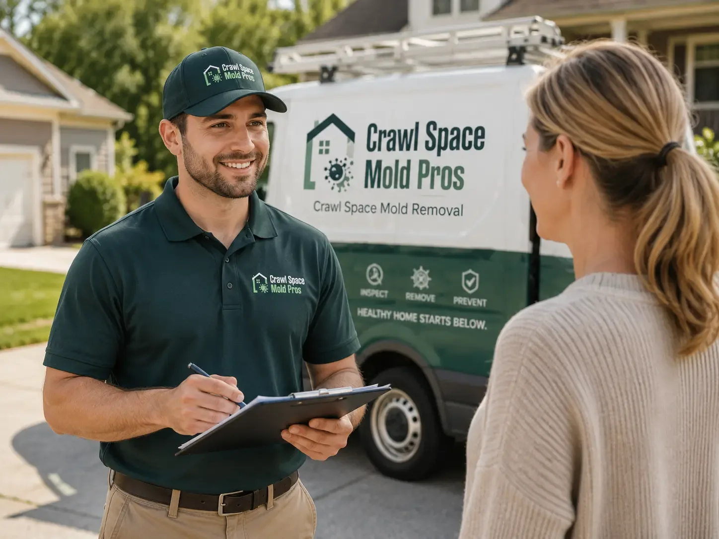 Crawl Space Mold Removal Newton Hamilton, PA FAQs